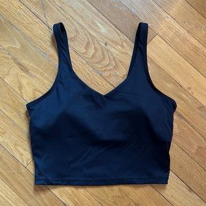 Lululemon Align Cropped Tank Top Size 6